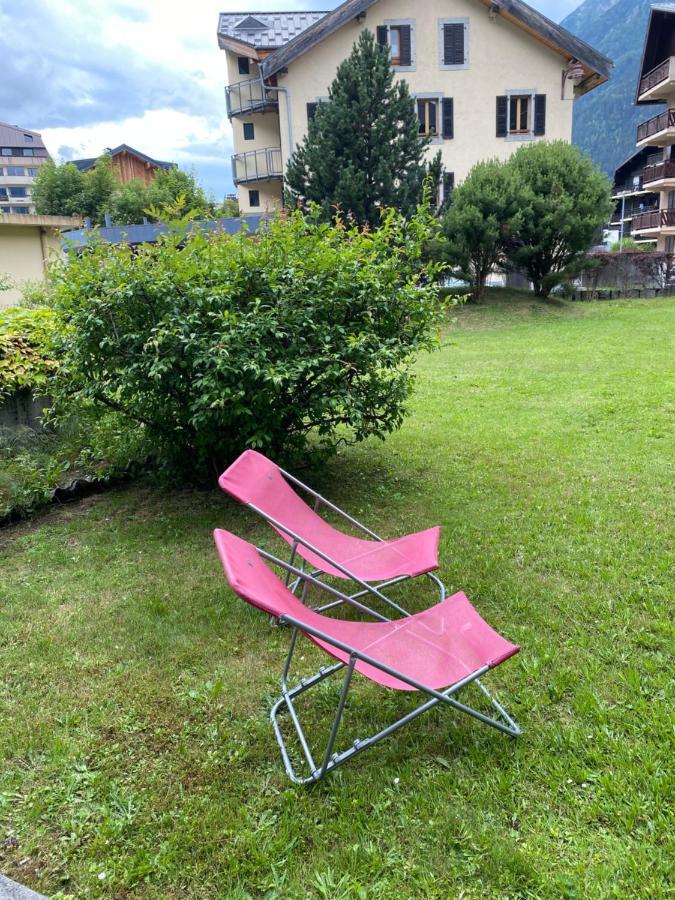Appartement Style Chalet Avec Grande Terrasse Et Parking Prive Σαμονί Εξωτερικό φωτογραφία