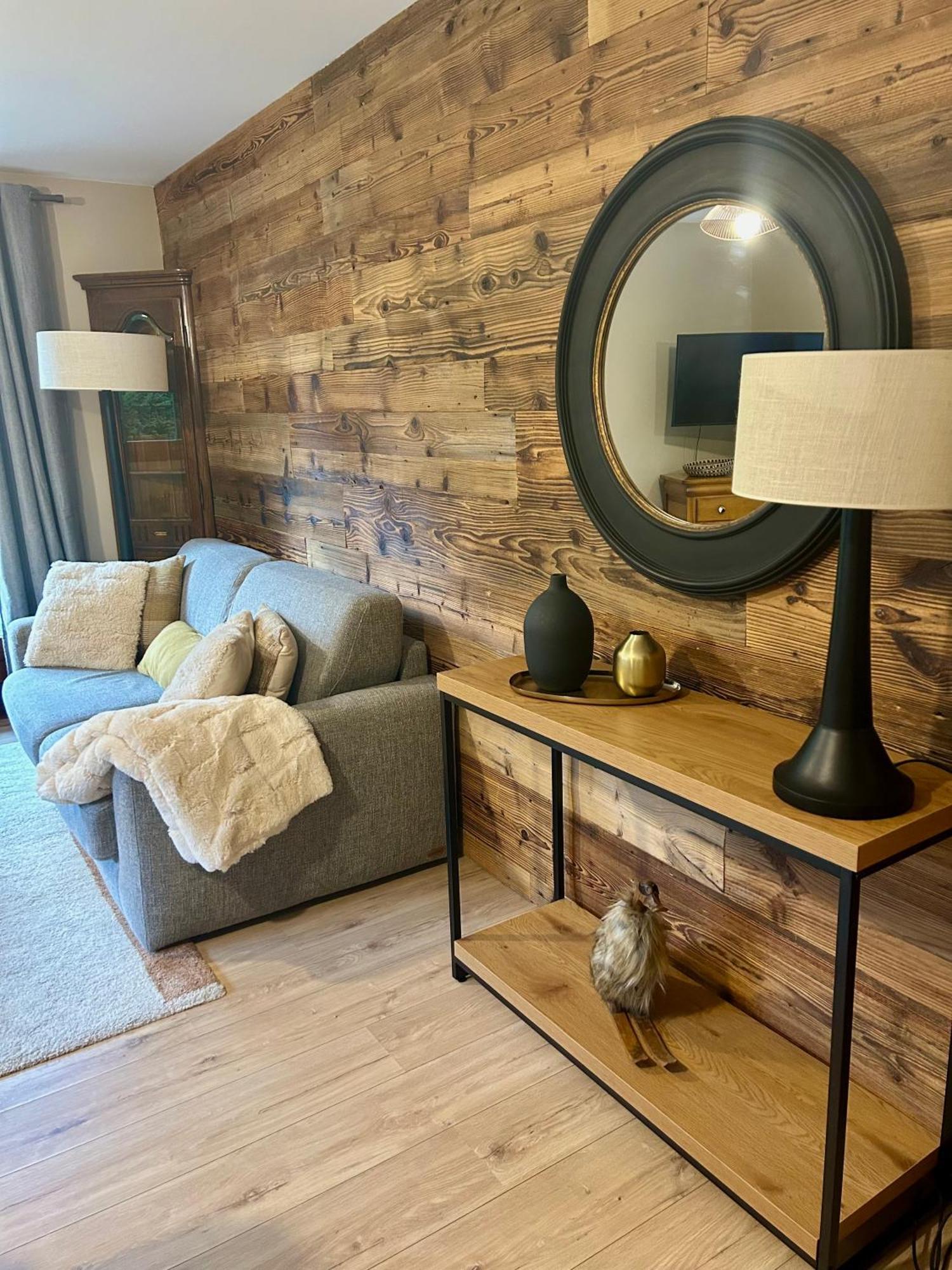 Appartement Style Chalet Avec Grande Terrasse Et Parking Prive Σαμονί Εξωτερικό φωτογραφία